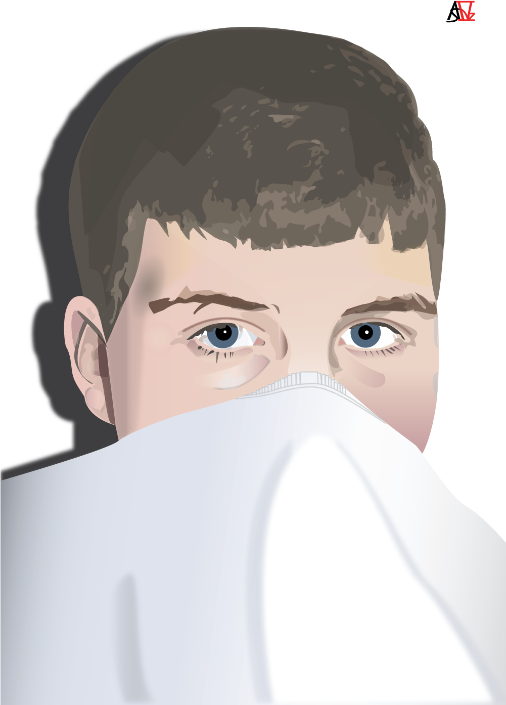 Yung Lean Illustration Transparent Png Yung Lean Transparent (1000x1448), Png Download