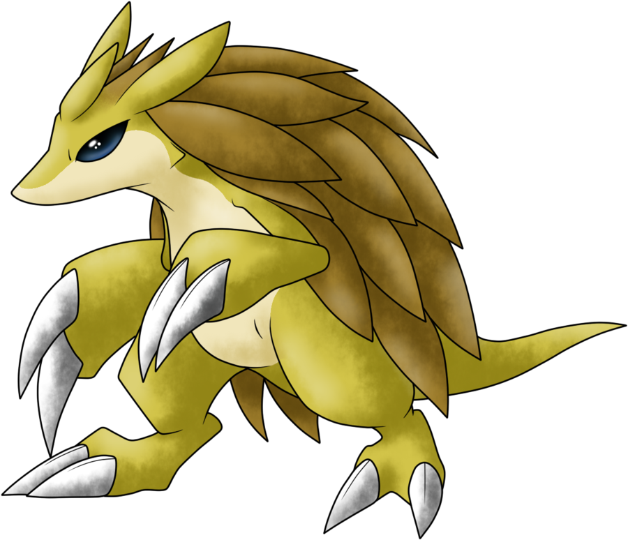 Покемон Обои Called Sandslash Emerges - Sandslash Hd Pokemon (978x817), Png Download