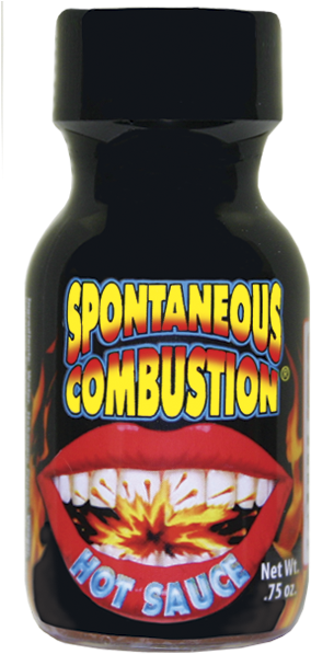 Hot Sauce Png - Spontaneous Combustion Hot Sauce (600x600), Png Download