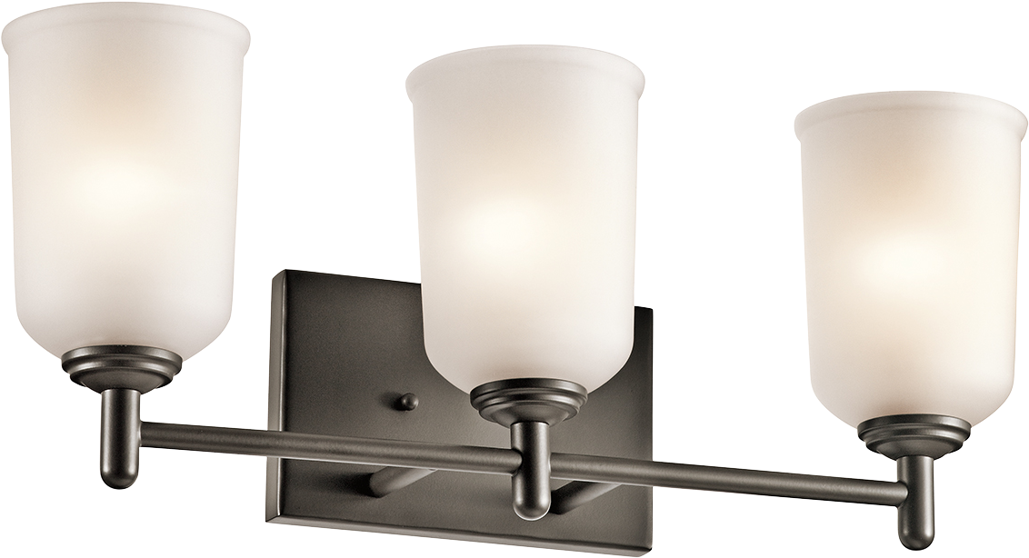 Images/site/soon - Kichler 45574 Shailene 21" Wide 3 Light Bathroom Vanity (1200x1200), Png Download