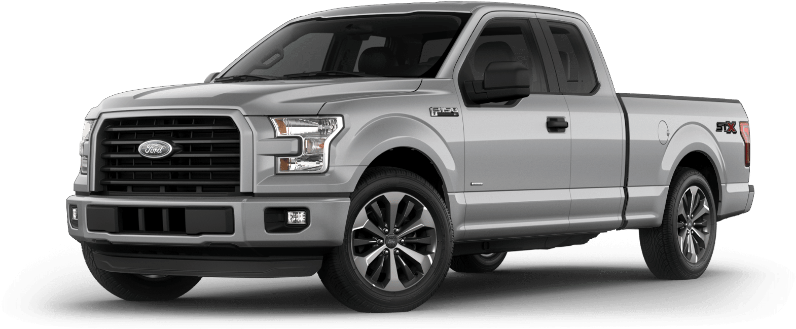 Ford F-150 - 2015-2016 Ford F-150-weathertech Floor Liners-full (1920x960), Png Download