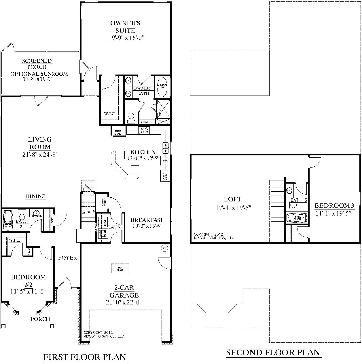 Houseplans Biz House B - House Plan (1280x1600), Png Download