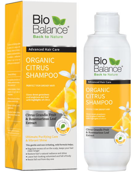 Bio Balance Citrus Shampoo (514x600), Png Download