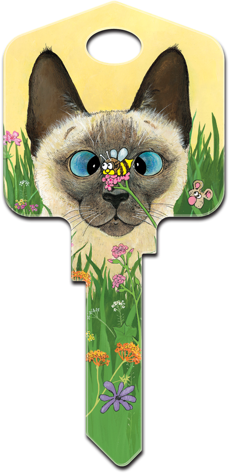 Wholesale Gary Patterson's 'paws And Claws' Licensed - False Gary Patterson's Cats 2010 Wall Calendar (500x1000), Png Download