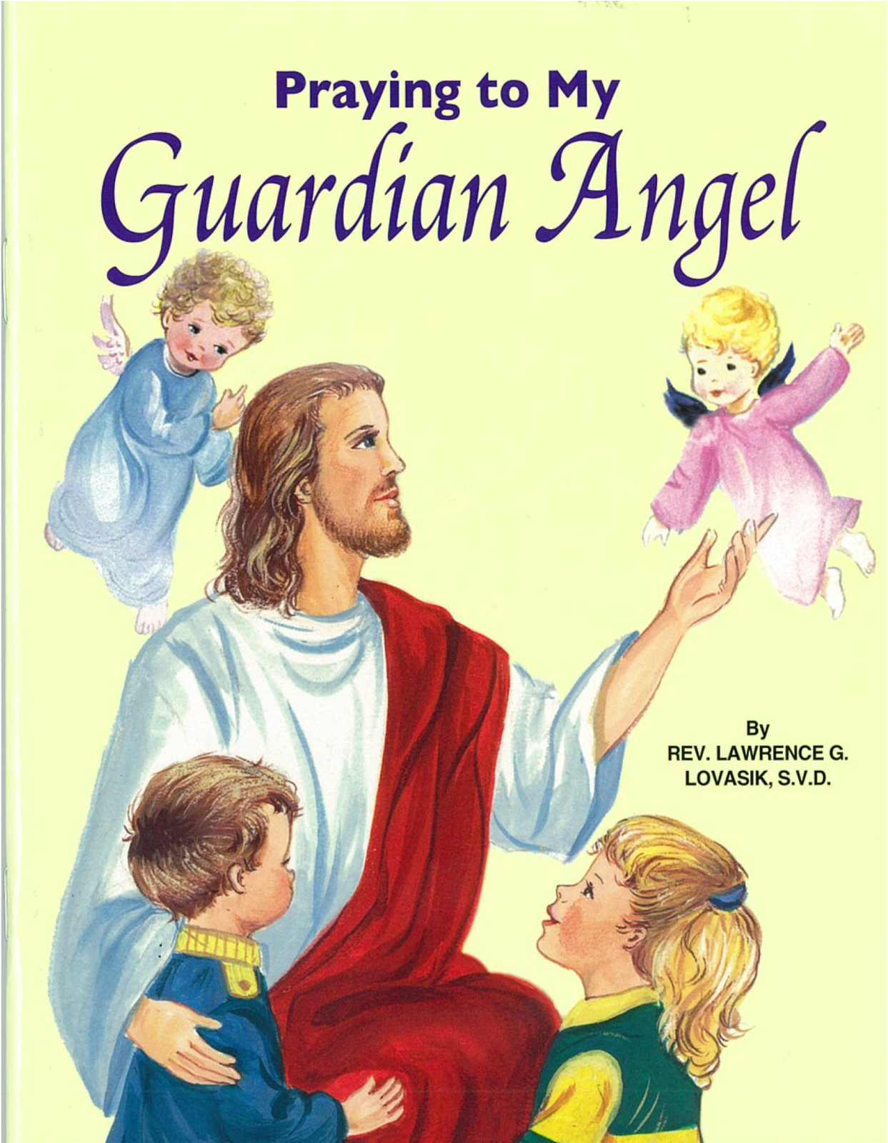 Praying To My Guardian Angel - Angels All Around Us [book] (1600x1600), Png Download