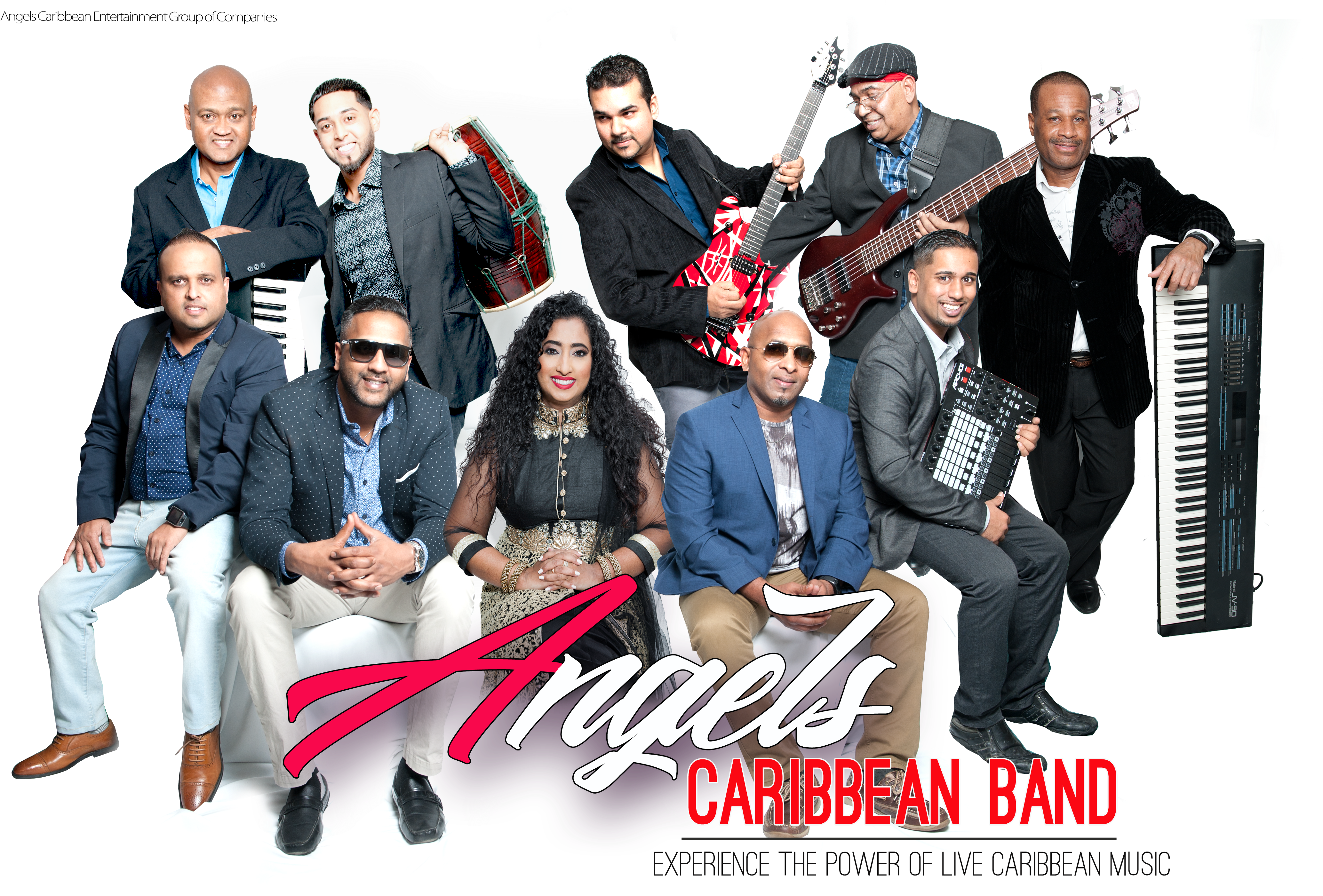 The Show Will Feature The Angels Caribbean Band Out (4200x2800), Png Download