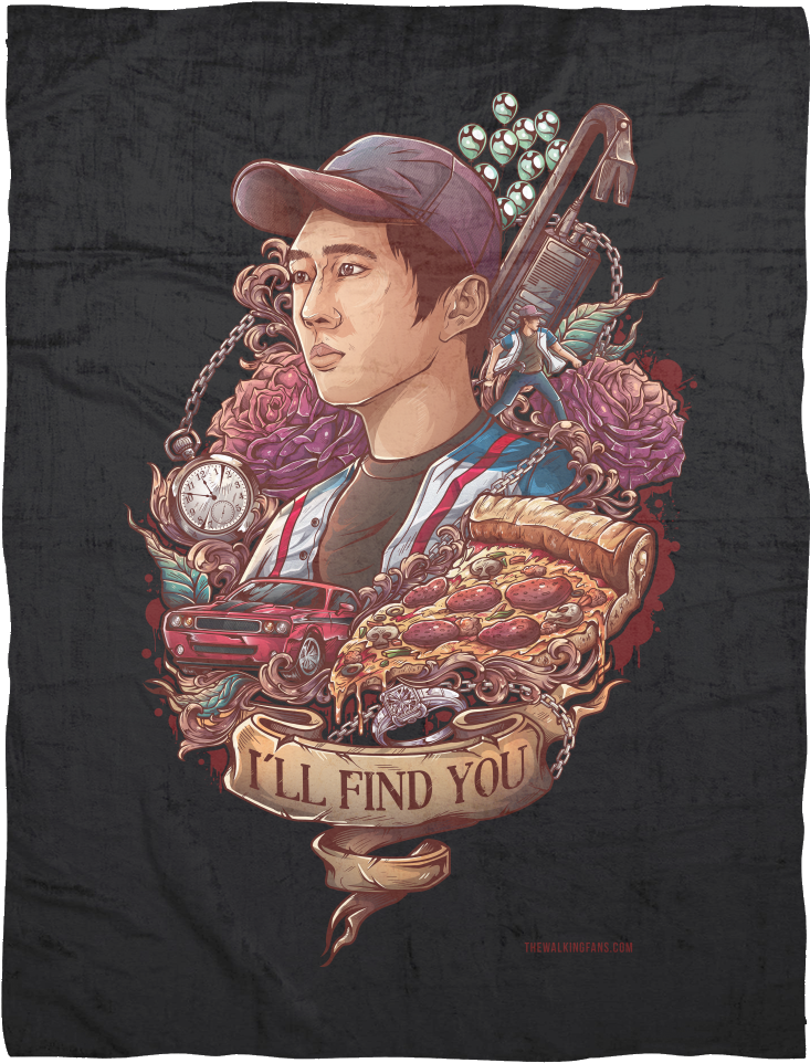 I'll Find You Fleece Blankets (1024x1024), Png Download