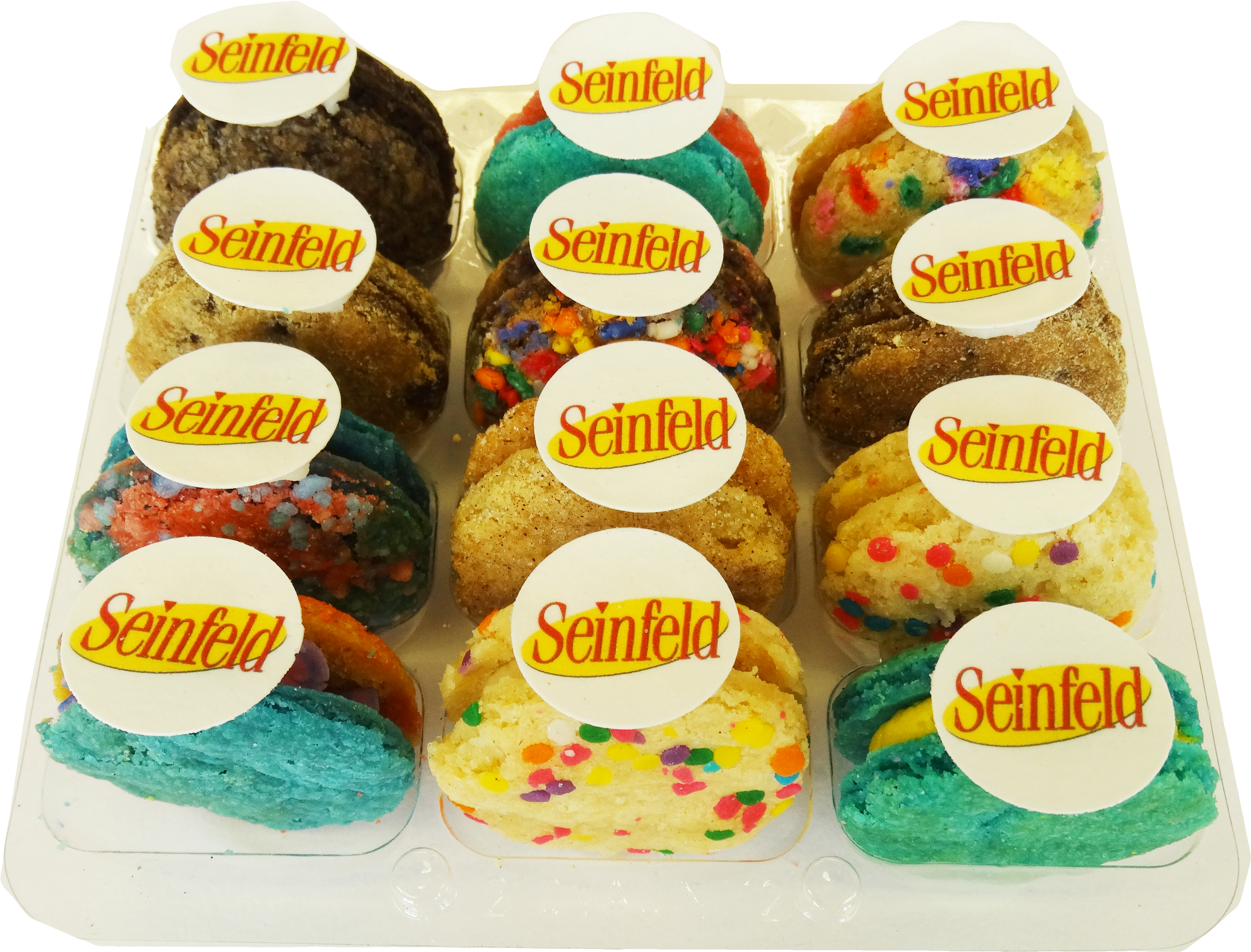 Custom Cookie Sandwich Gift Box - Gift (3527x2717), Png Download