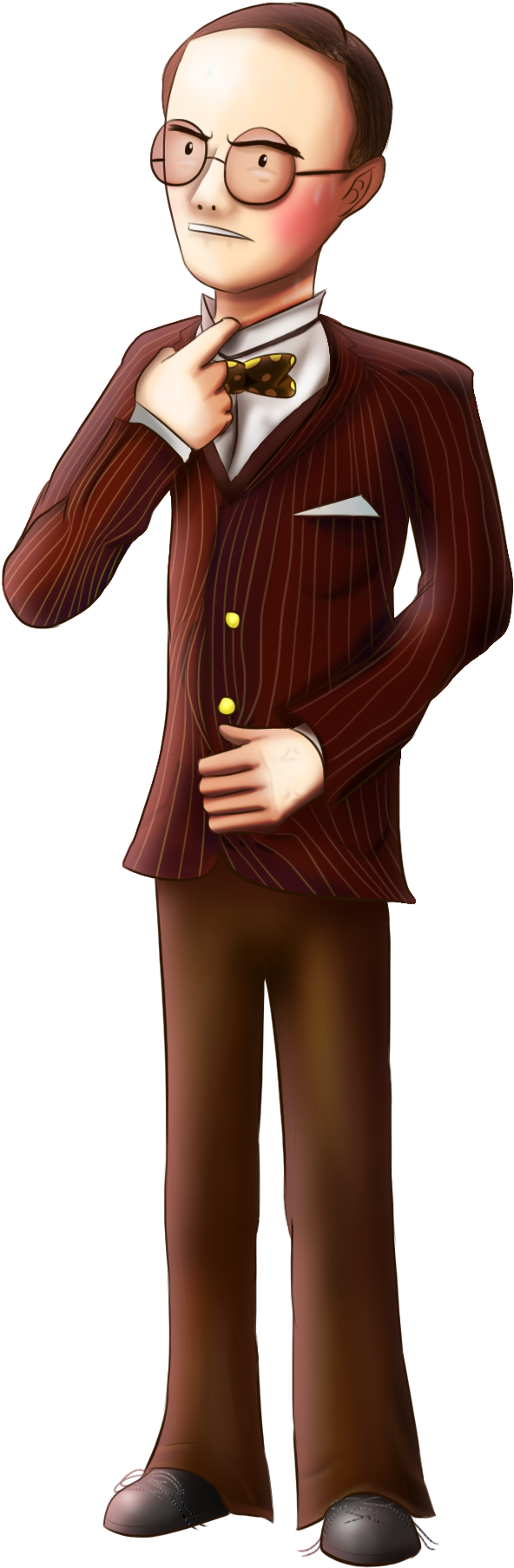 Puyi - Wiki (865x1856), Png Download