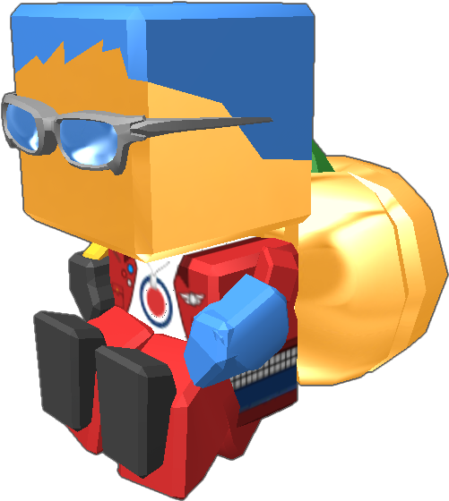 I Finally Got The Animated Blockster ^ ^ And Yes Of - Cartoon (768x768), Png Download