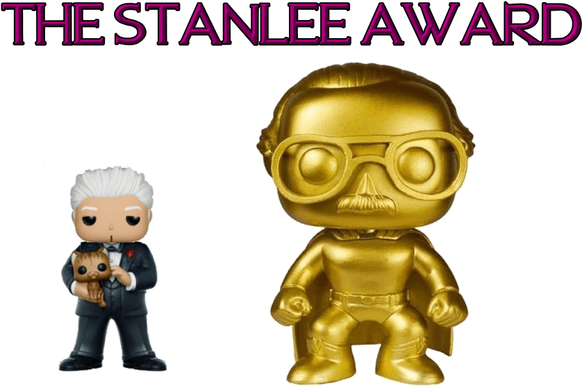 Before We Continue I Must Interrupt Our Awards Ceremony - Stan Lee Pop Figures (1024x578), Png Download