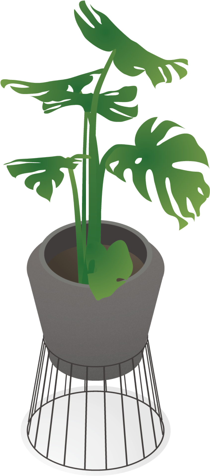 Download 20 Free Isometric Interior Plants For Architecture Architecture Png Image With No Background Pngkey Com