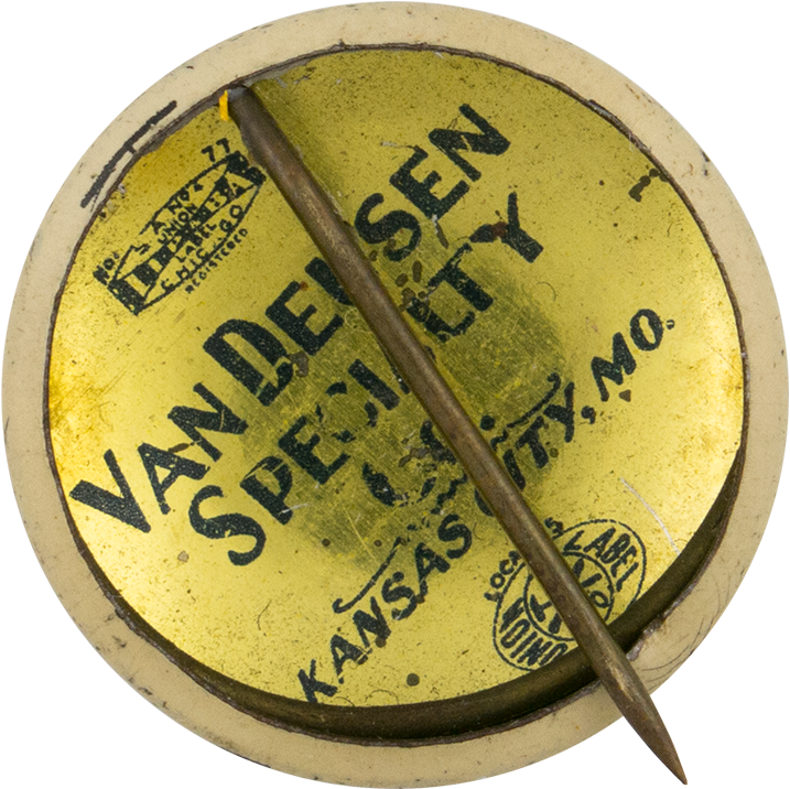 Lincoln Statue Junior Founder Button Back Club Button (1000x954), Png Download