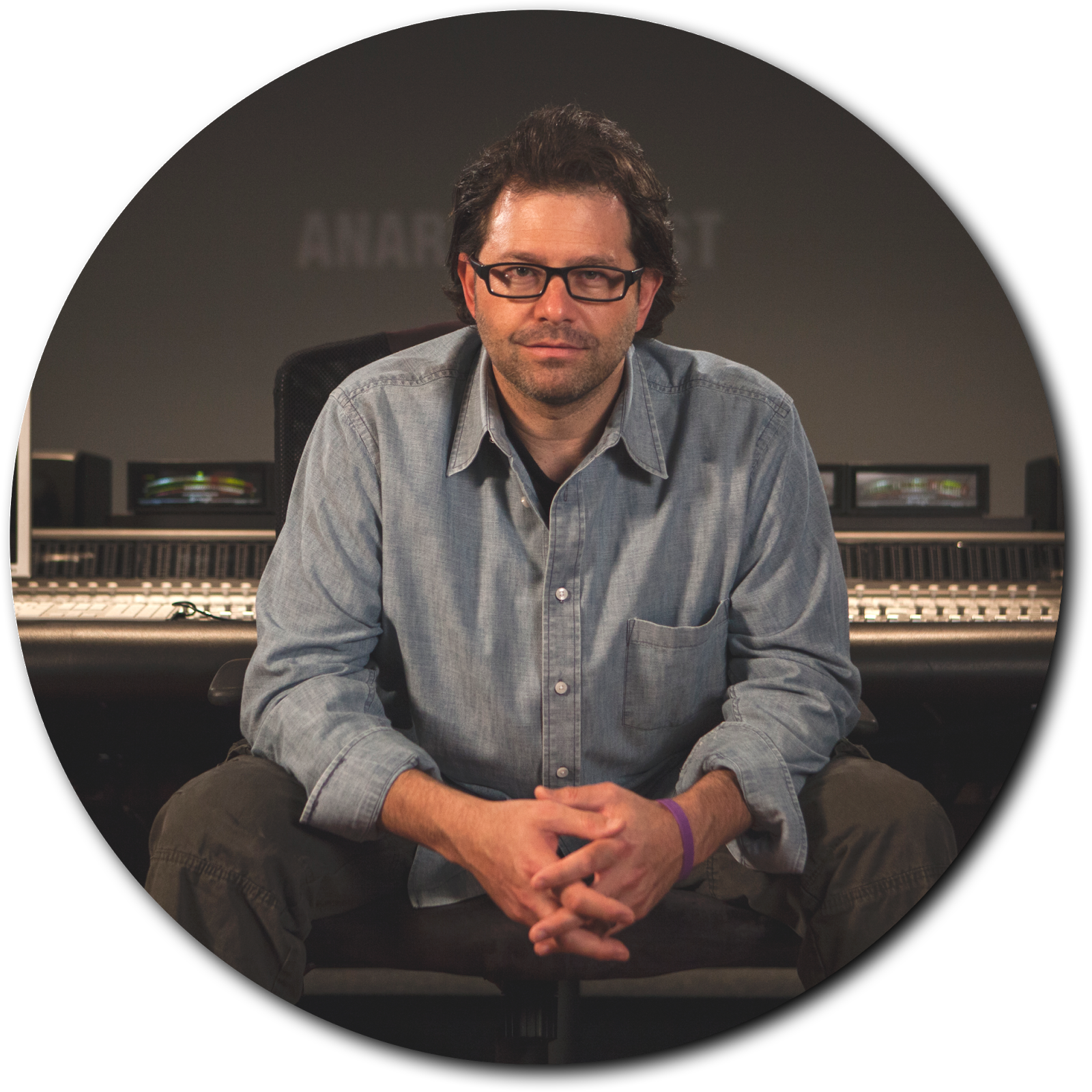 Filmmaker Shane Stanley Has Worked In Almost Every - Television (1600x1600), Png Download