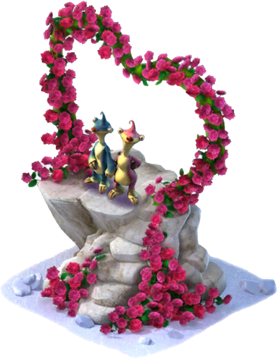 Secret Sweethearts - Artificial Flower (952x1227), Png Download