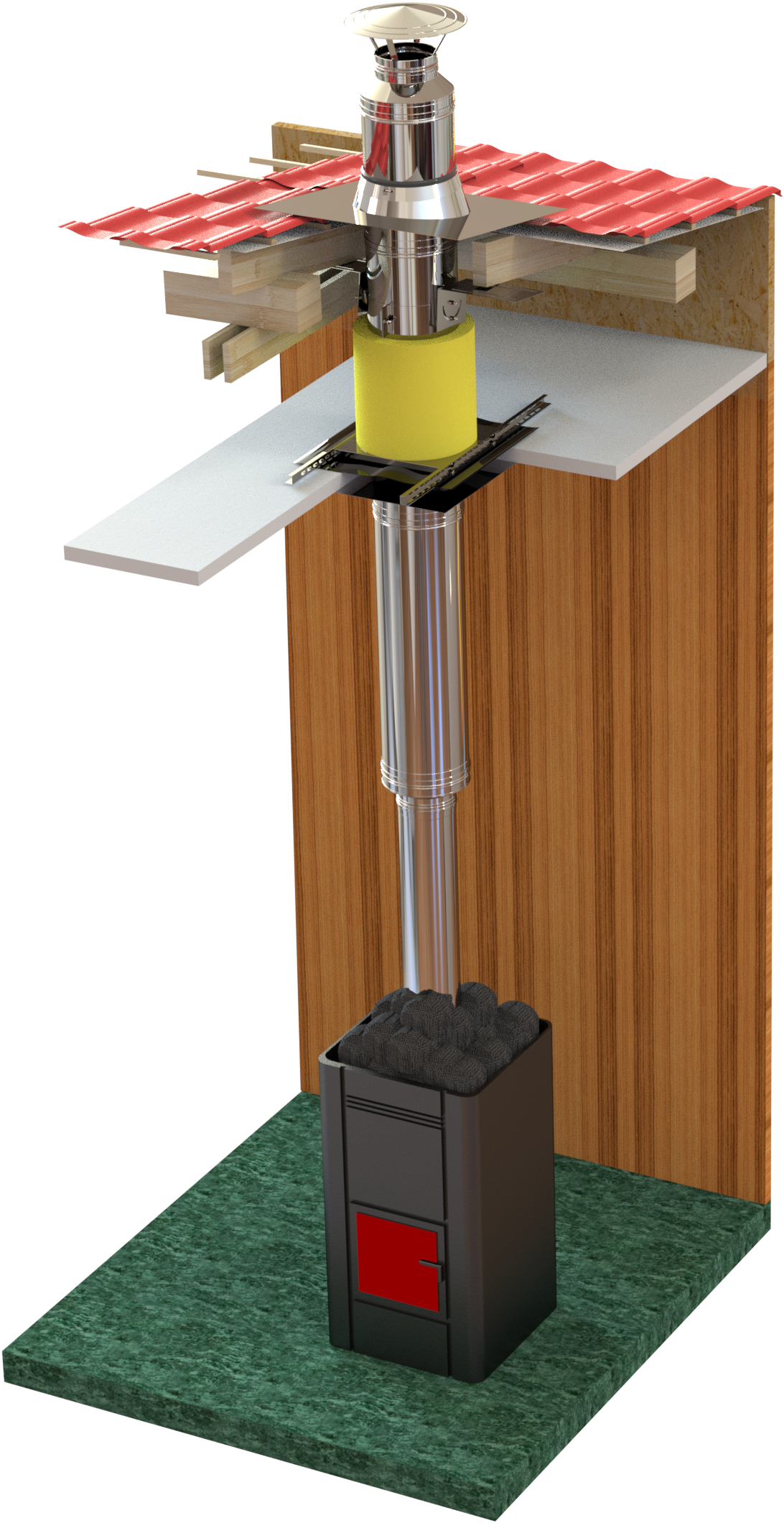 Sauna (3000x2318), Png Download