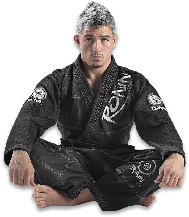 Ronin Samurai Ghost Bjj Gi (849x777), Png Download