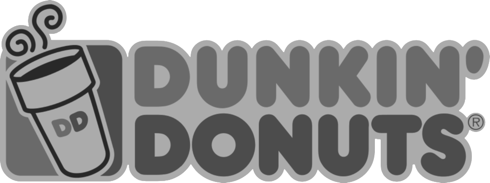 Dunkin - Dunkin Donuts Logo (1000x373), Png Download