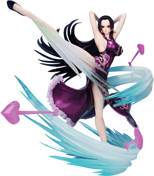 Figuarts Zero One Piece Boa Hancock - Boa Hancock Love Hurricane Figuarts Zero (600x600), Png Download