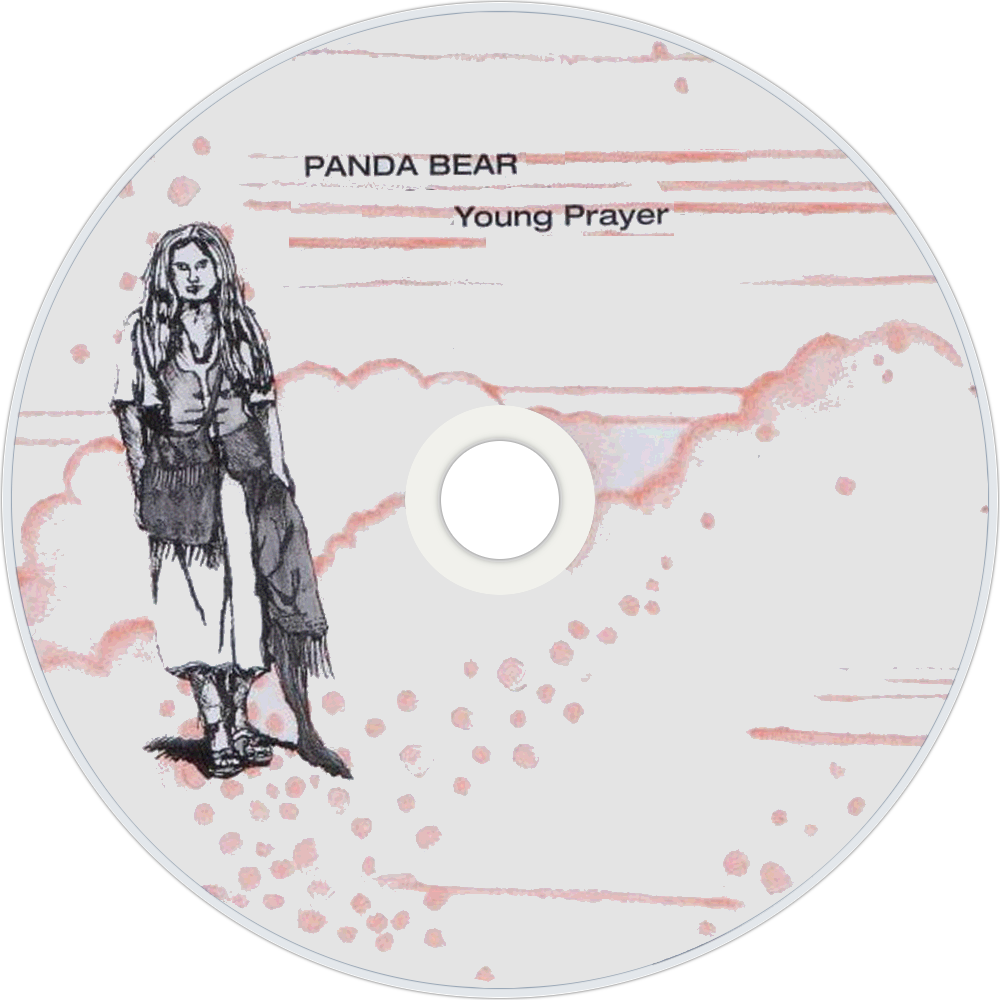 Panda Bear Young Prayer Cd Disc Image - Panda Bear Young Prayer (1000x1000), Png Download