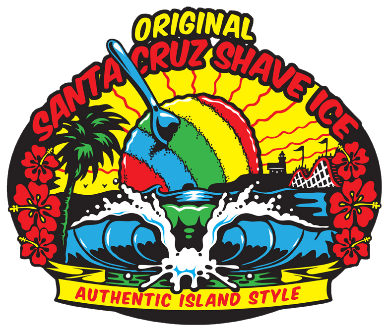 Santa Cruz Shave Ice (792x680), Png Download