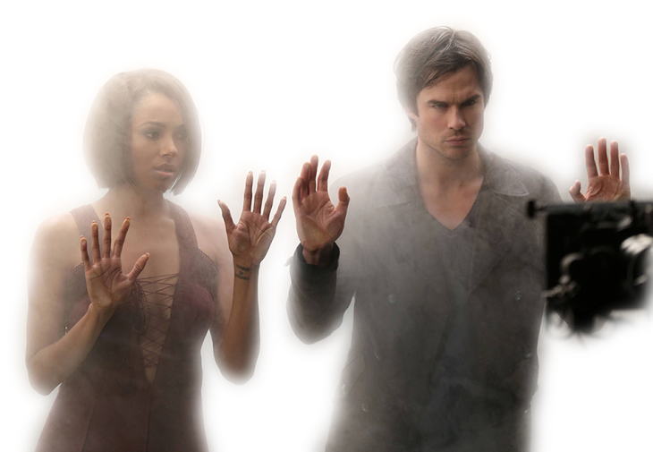 Edi W - - Vampire Diaries 6 Temporada (729x547), Png Download