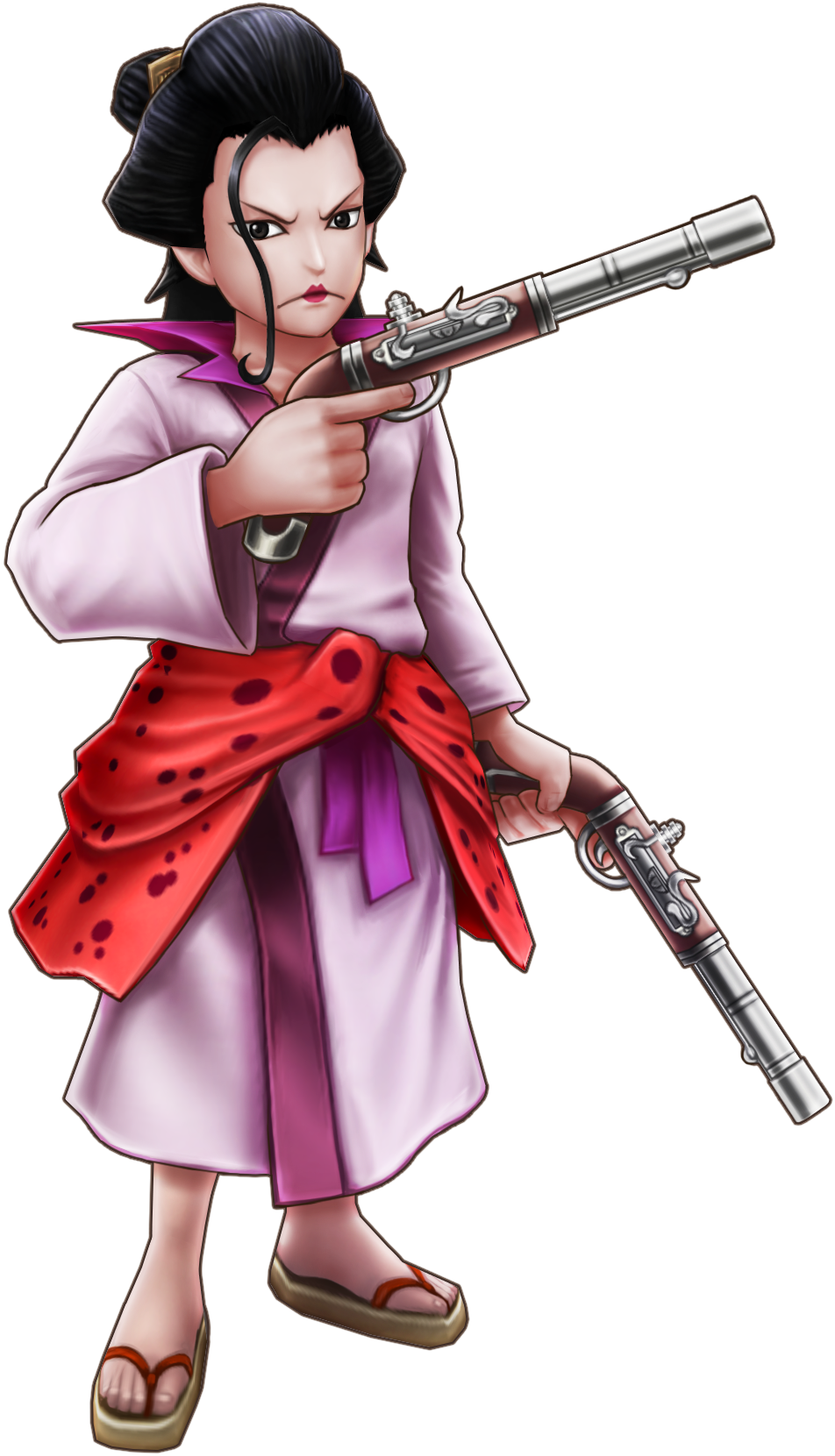 Izo Thousand Storm - Air Gun (952x1661), Png Download