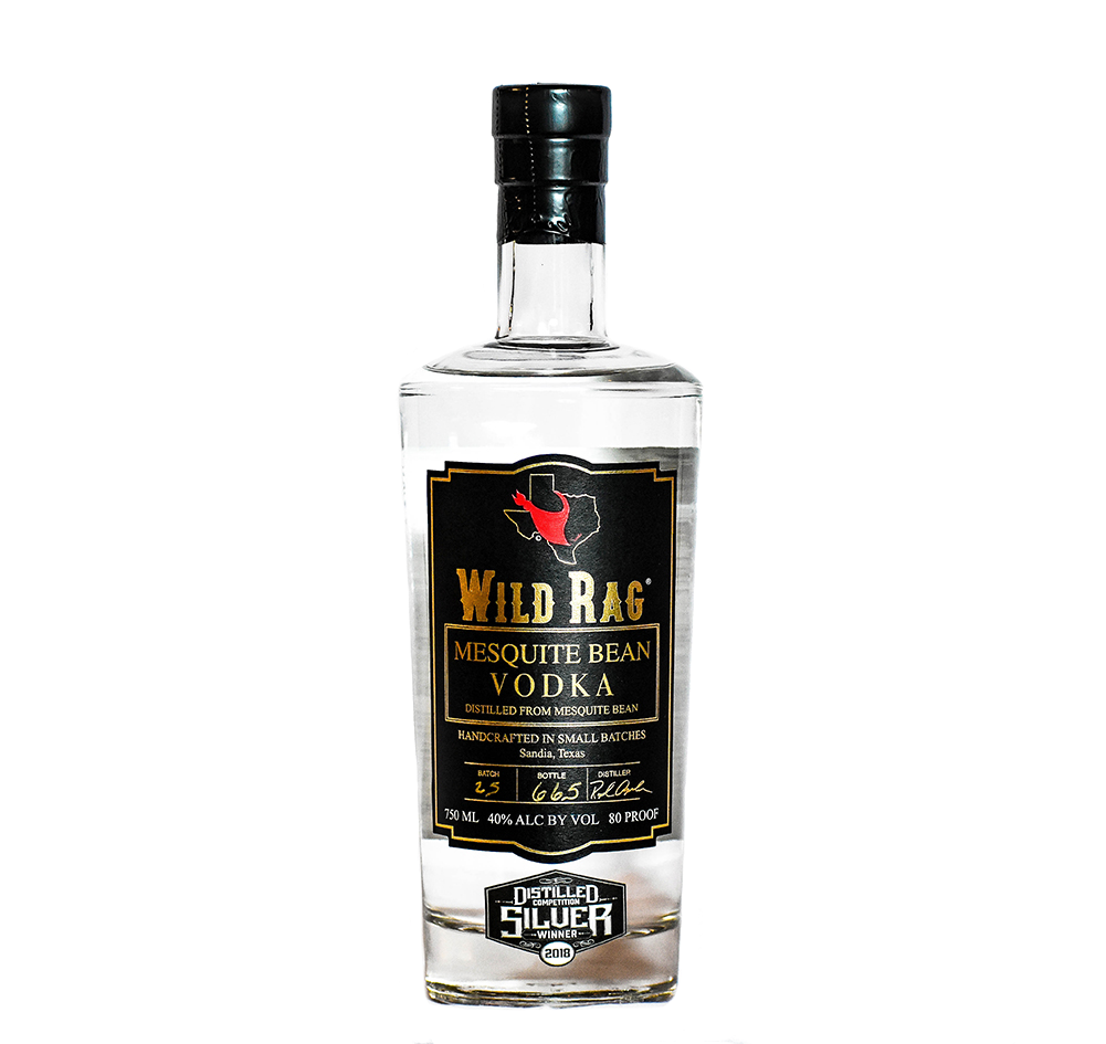 Wild Rag Mesquite Bean Vodka (1000x1000), Png Download