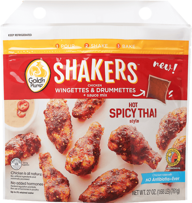 Examples - Gold'n Plump Shakers Savory Chicken, 1.25 Lb (800x800), Png Download