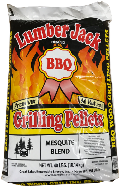 Mesquiteblend 40lb Td - Lumber Jack Cherry Blend Wood Pellets 20lb 9kg (495x660), Png Download