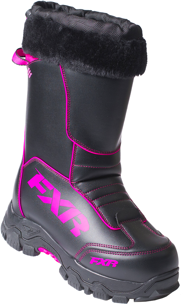 Fxr Boots Men - Boot (607x1000), Png Download