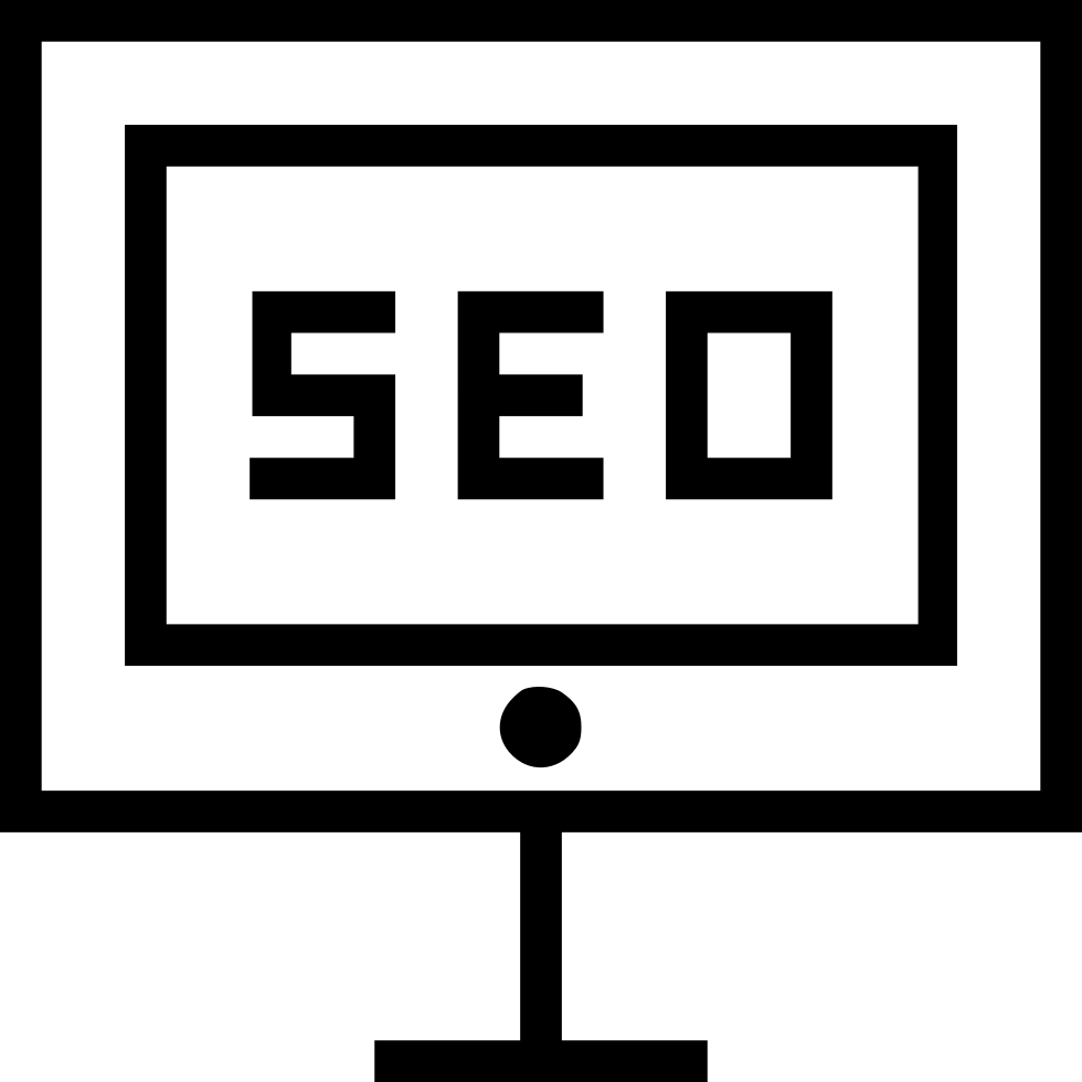 Search Engine Optimization Sign Board Comments - Advertising (980x980), Png Download