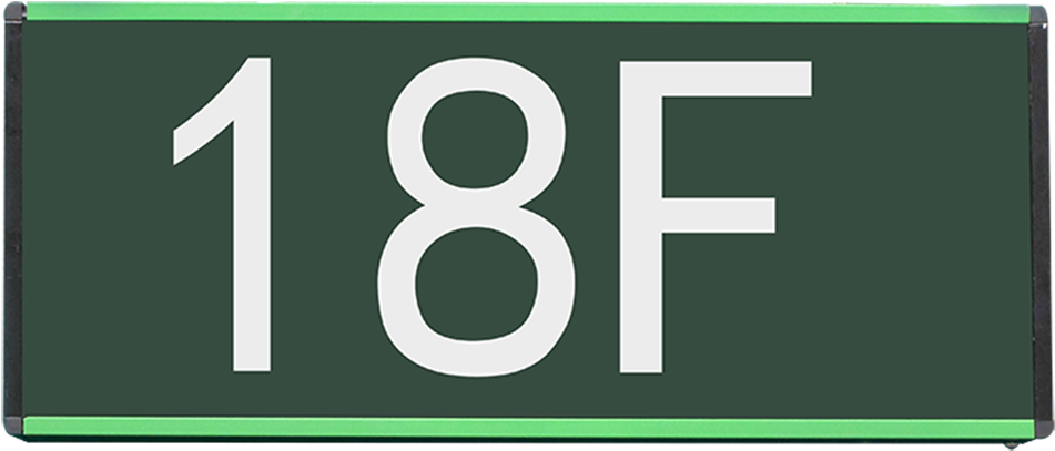 Wall Mounted Emergency Exit <strong>sign</strong> Board - Sign (1000x1000), Png Download