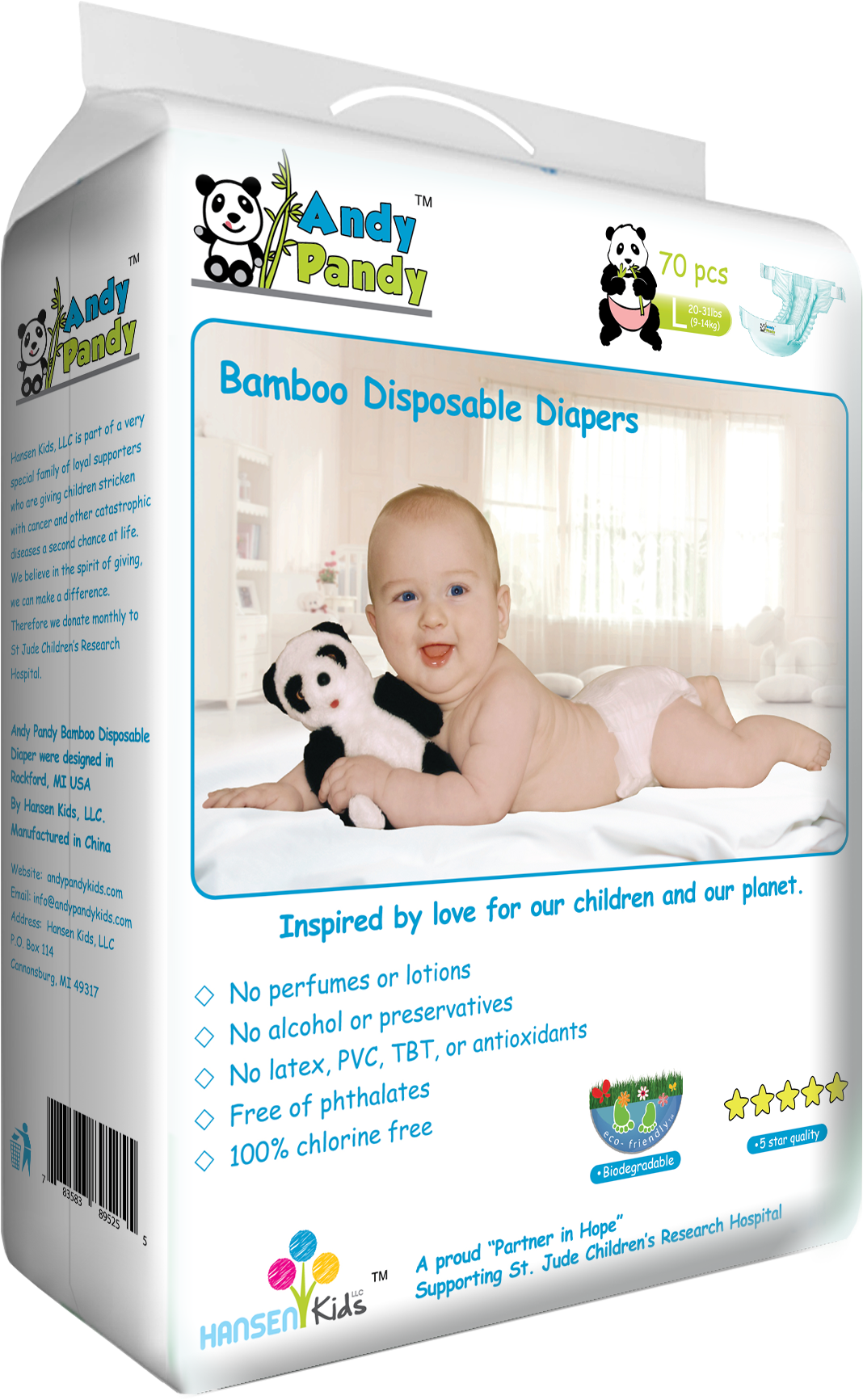 Premium Bamboo Disposable Diapers (1108x1754), Png Download