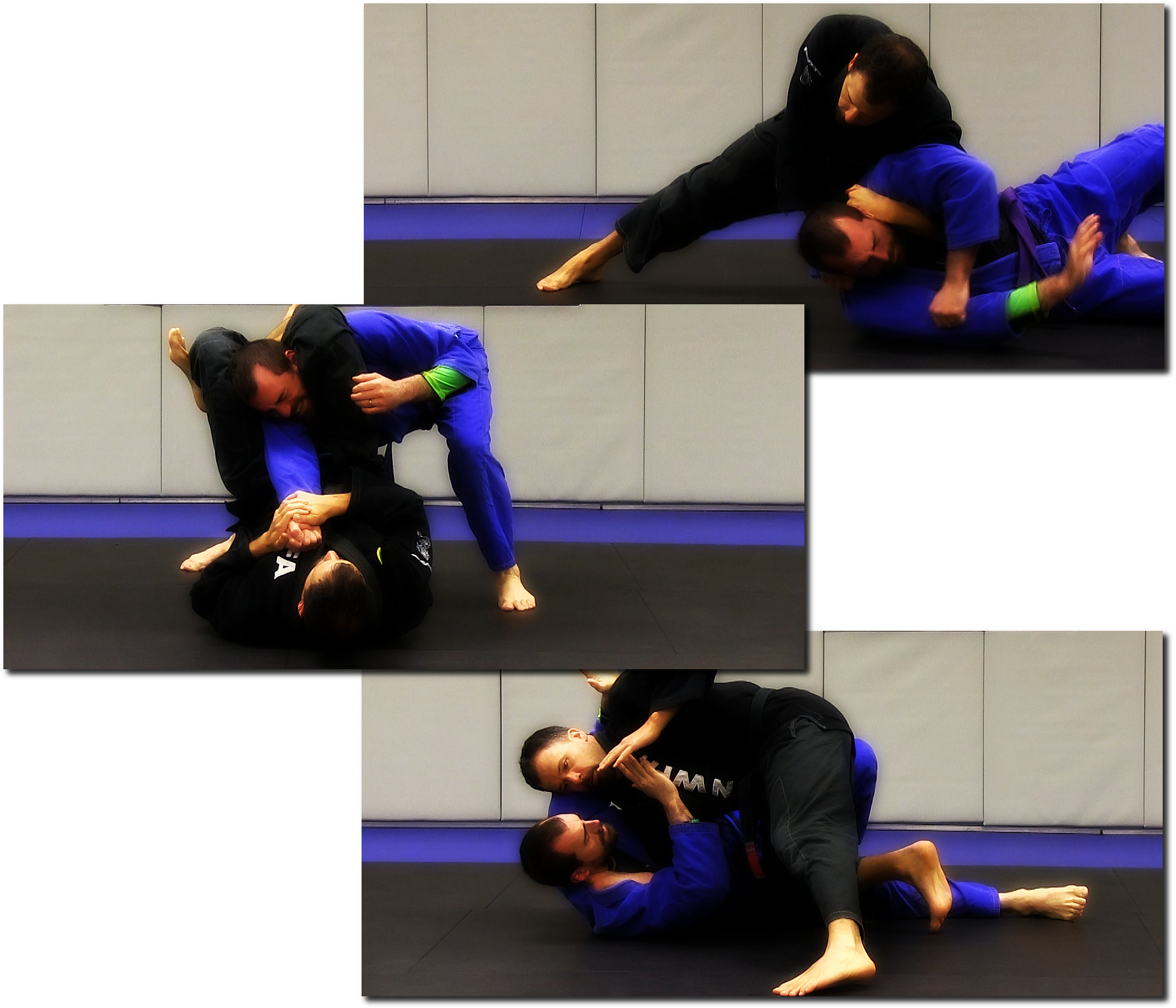 Attack From Any And Every Angle - Brazilian Jiu-jitsu (2132x1840), Png Download