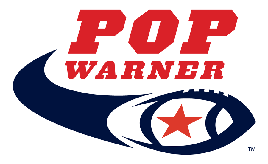 Pop Warner Football Patch (900x553), Png Download