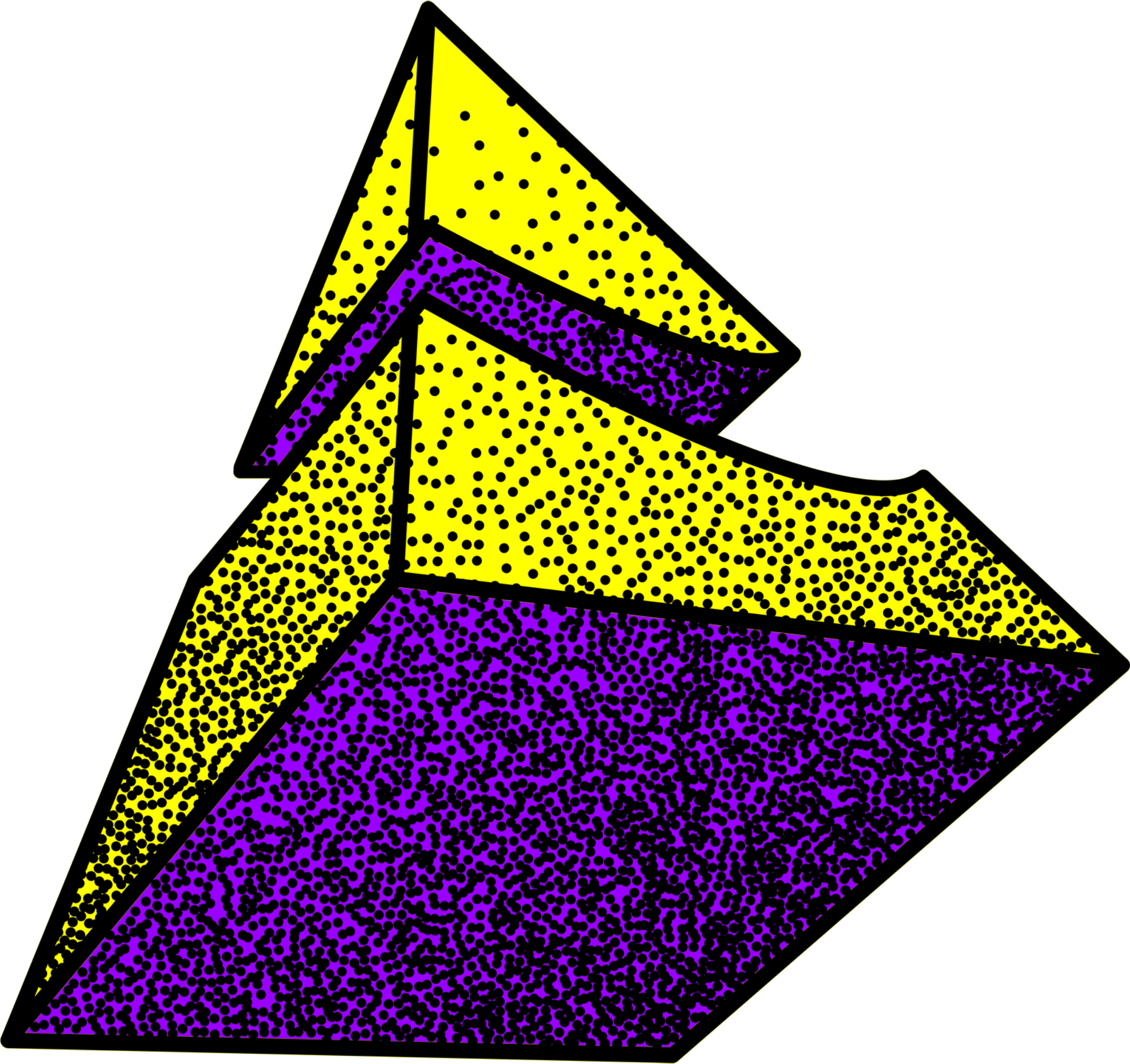 $25 Gift Card Give Away At 1,000 Followers & 1,800 - Triangle (4000x4000), Png Download