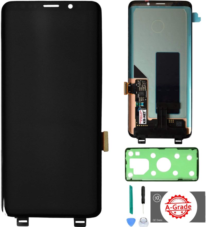 Kr-net Display Assembly Replacement - Samsung Galaxy S9 (800x880), Png Download