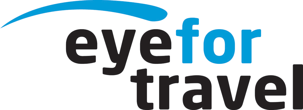 Atm - Eye For Travel Logo (1024x374), Png Download