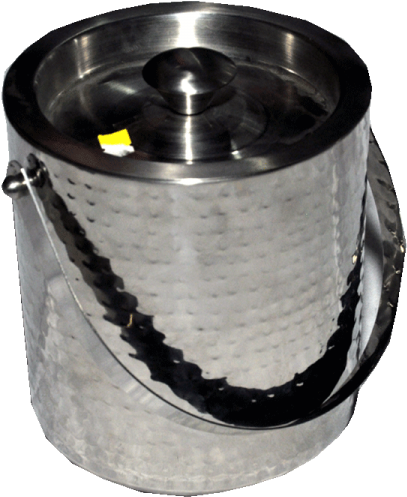 Ice Bucket Hammered (600x600), Png Download