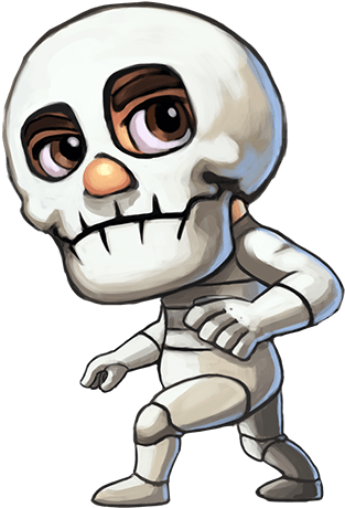 Skeleton Outfit (650x650), Png Download