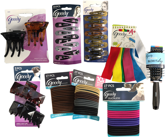 Goody Hair Accessories Wholesale - Barrette (650x500), Png Download
