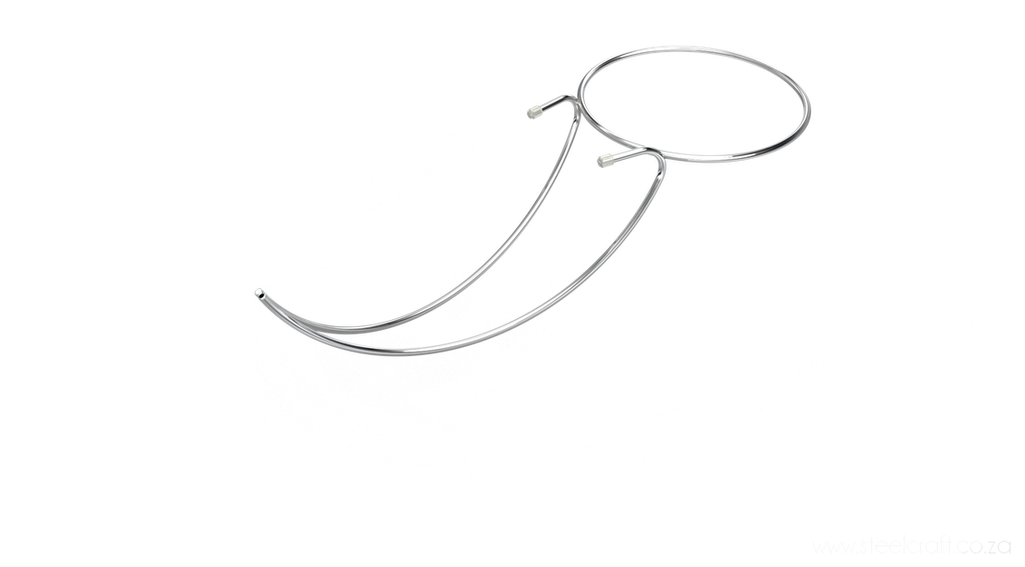 Hook On Ice Bucket Holder, Hook On Ice Bucket Holder, - Circle (1024x723), Png Download