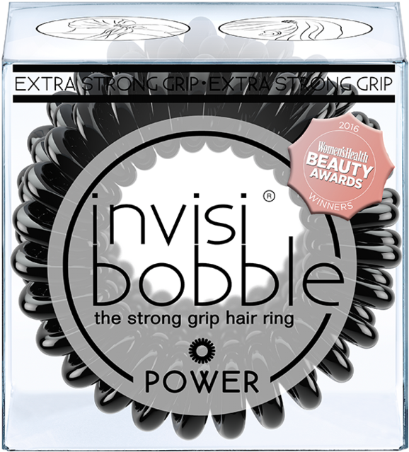 Invisibobble Power True Black - Invisibobble Power - True Black (760x760), Png Download