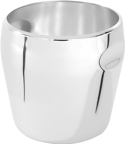 Wine Cooler/ice Bucket - Platinum (650x650), Png Download