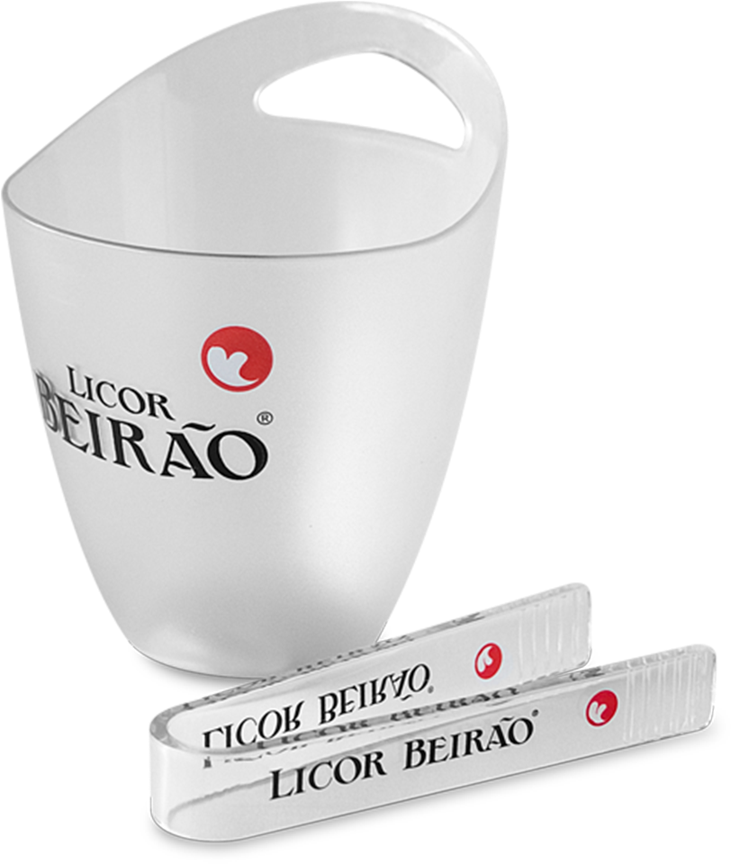 Licor Beirão's Ice Bucket - Licor Beirão (1024x1024), Png Download