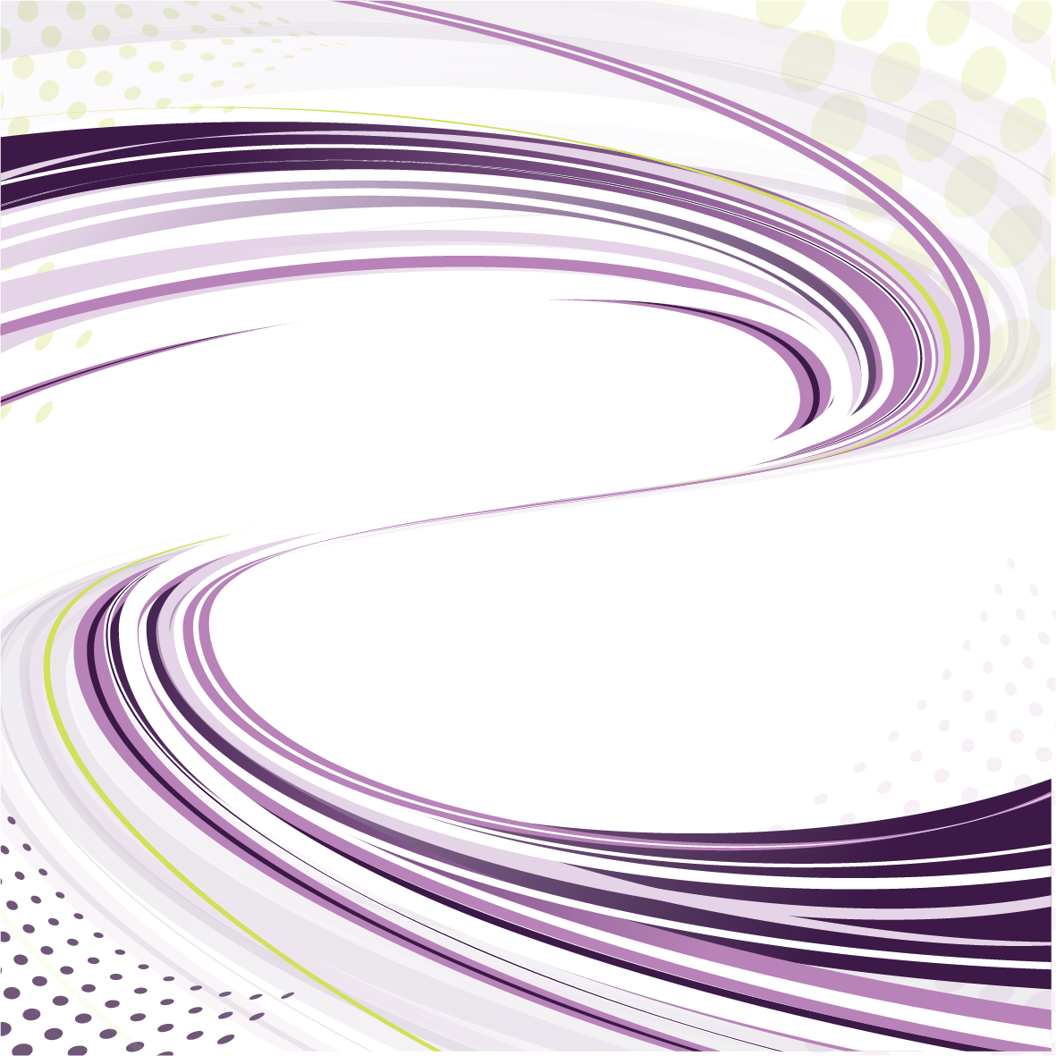 Freeuse Download Curve Vector Wavy - Wavy Line Purple Art Png (1181x1181), Png Download