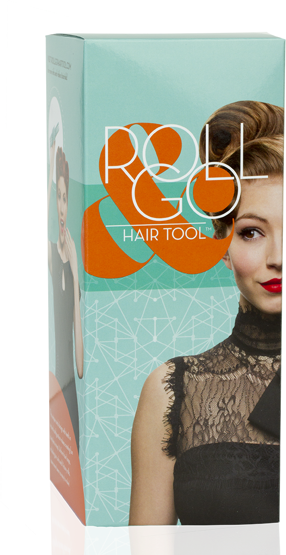 Roll & Go Hair Tool Kit By Lauren Rennells Victory (864x1080), Png Download