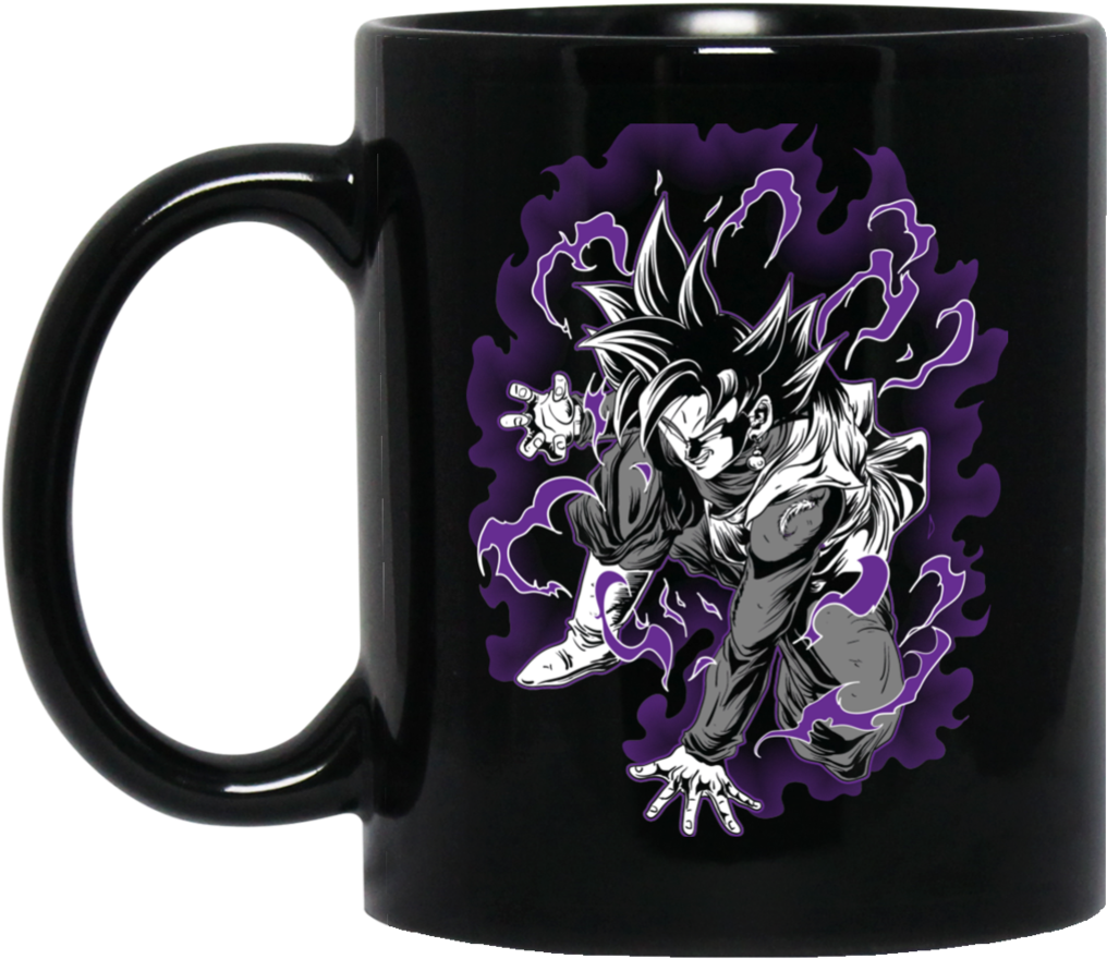 Goku Black Coffee Mug Tea Mug - Mug (1024x1024), Png Download