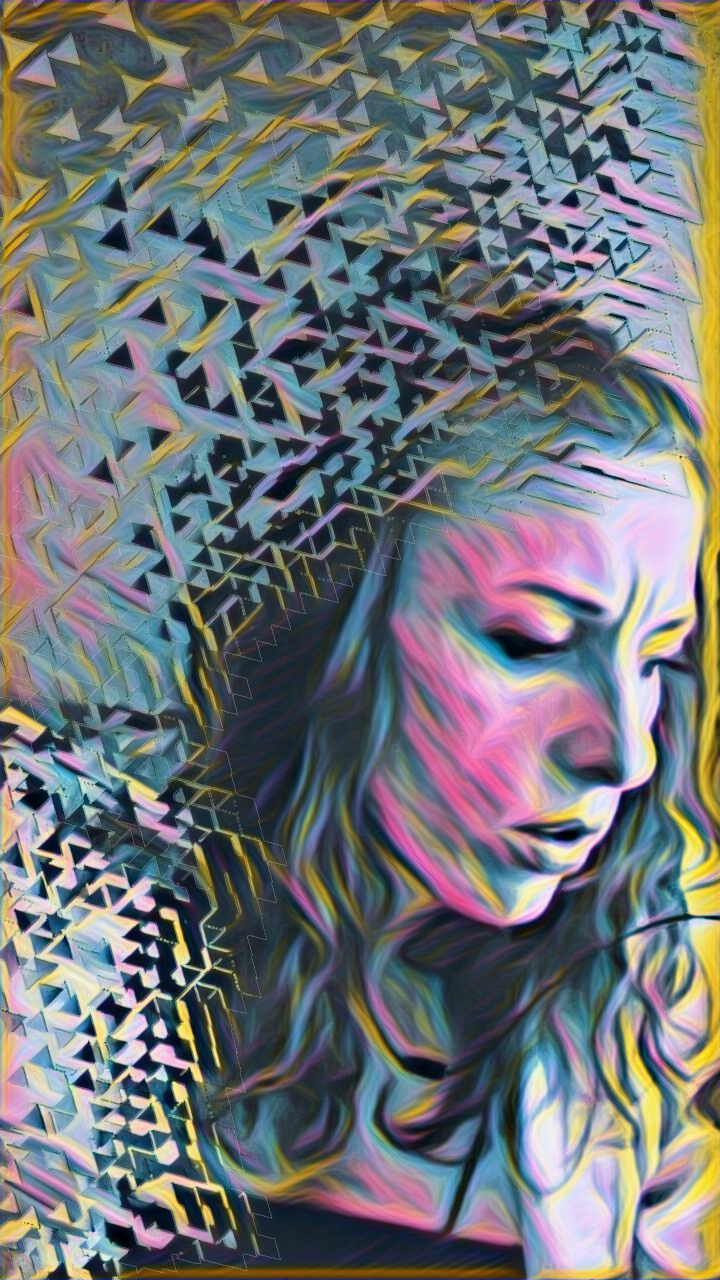 “i Define Myself By Choosing Who I Want To Be - Modern Art (720x1280), Png Download